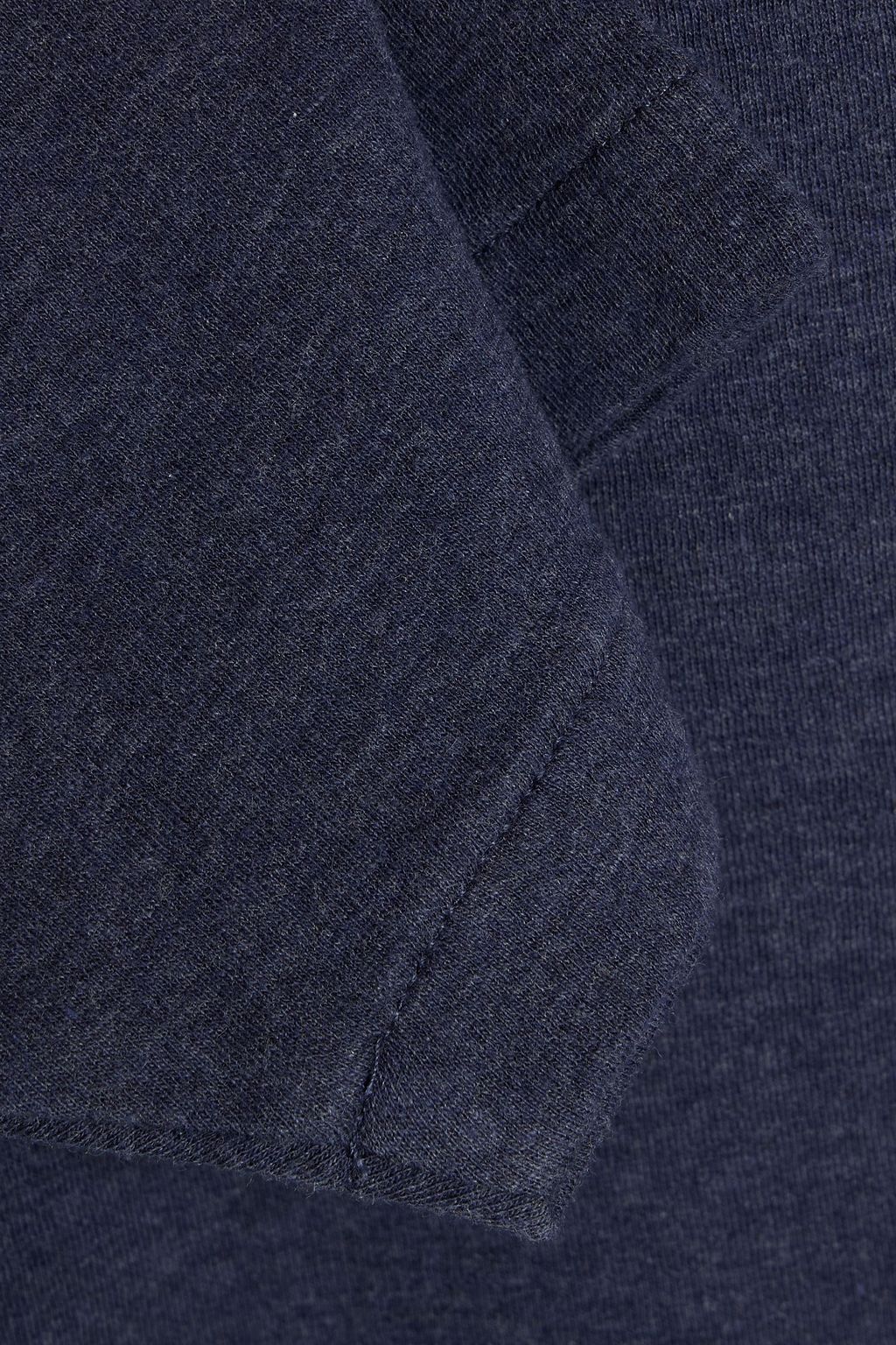 FRAME Duo Fold cotton-jersey T-shirt