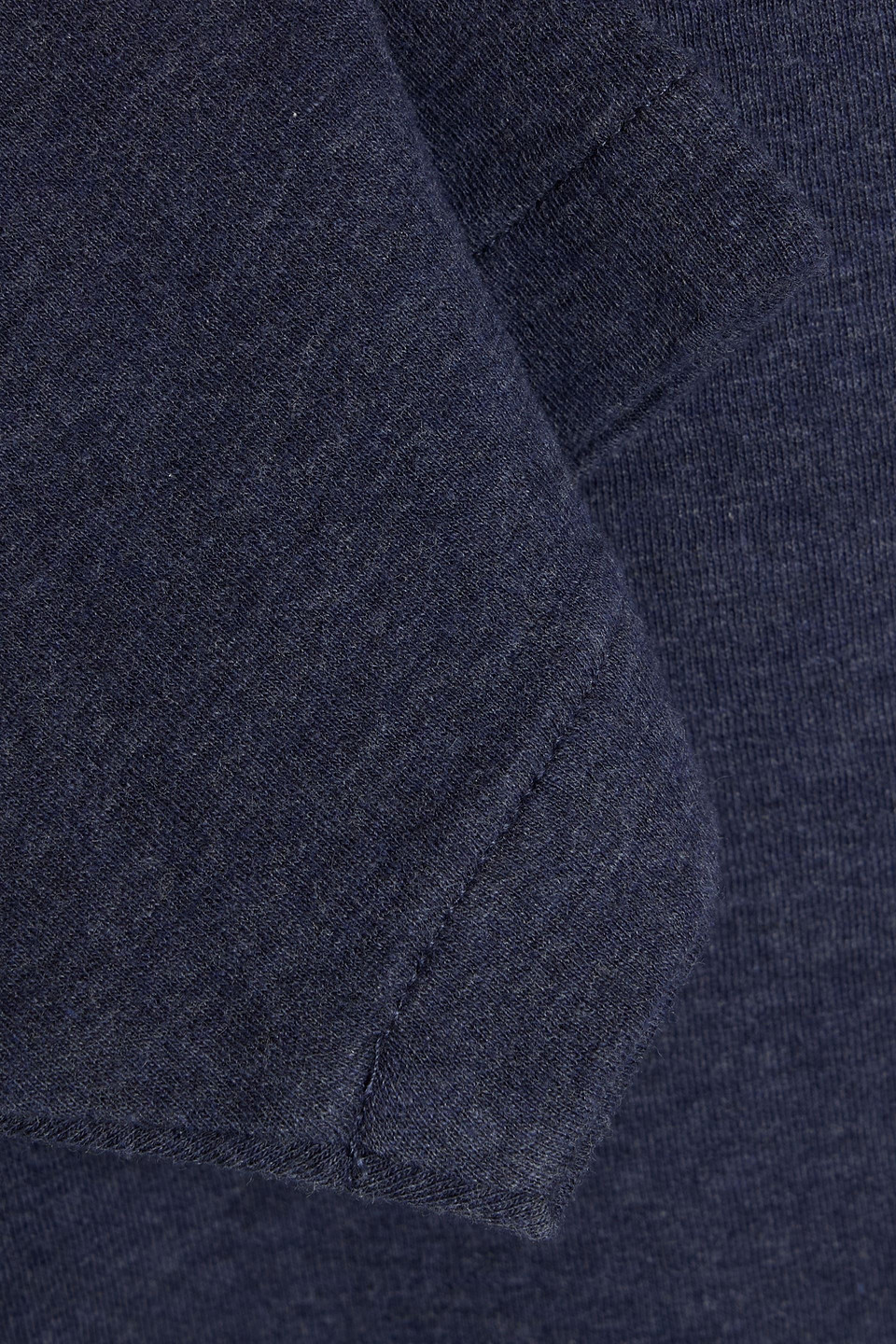 Frame Mens Duo Fold Solid T-shirt In Blue