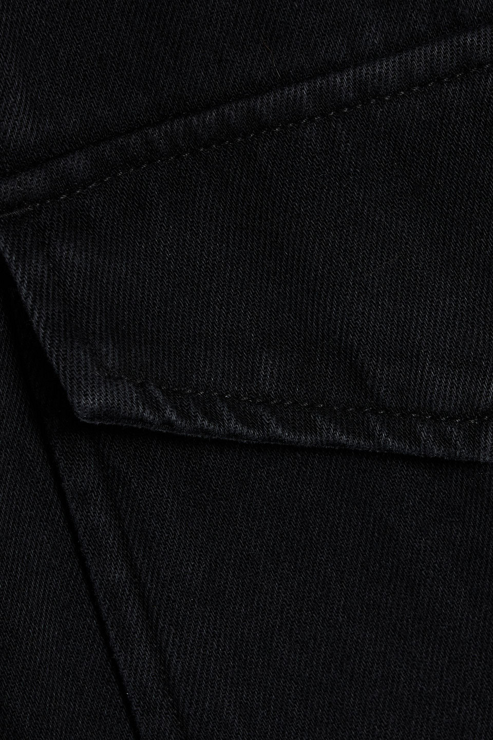 Rag & Bone Fit 4 Loose Fit Cargo Jeans In Black