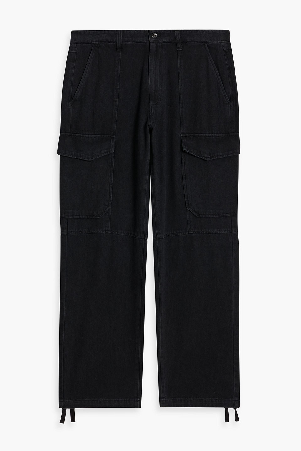 Rag & Bone Fit 4 Loose Fit Cargo Jeans In Black