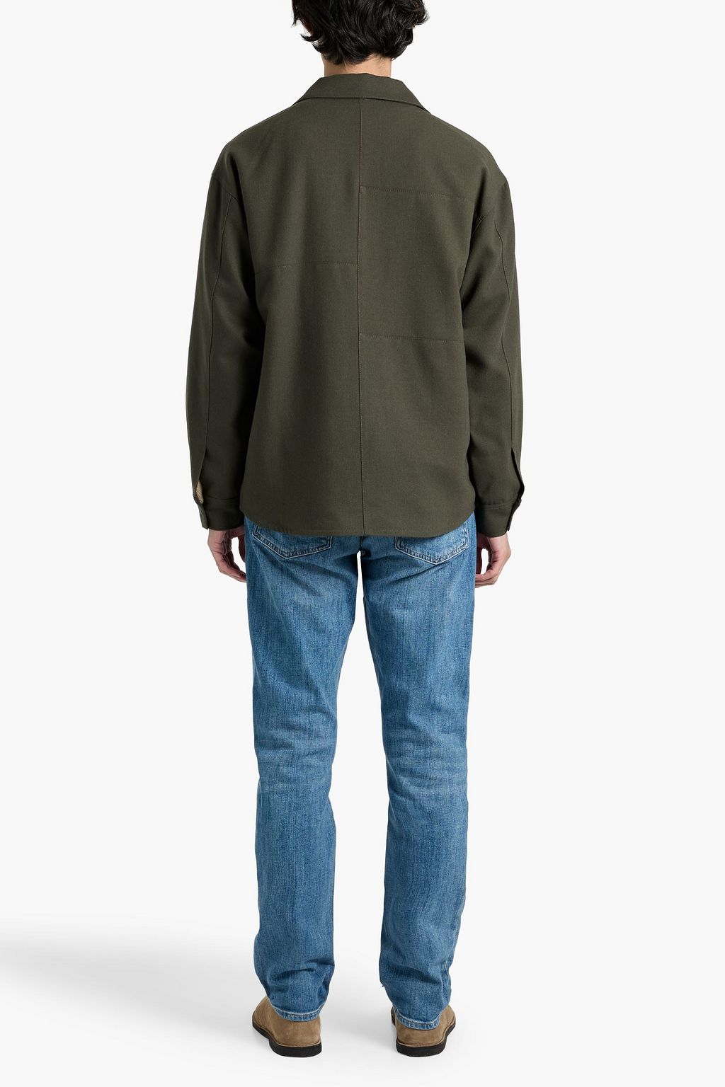 FRAME L'Homme slim-fit denim jeans
