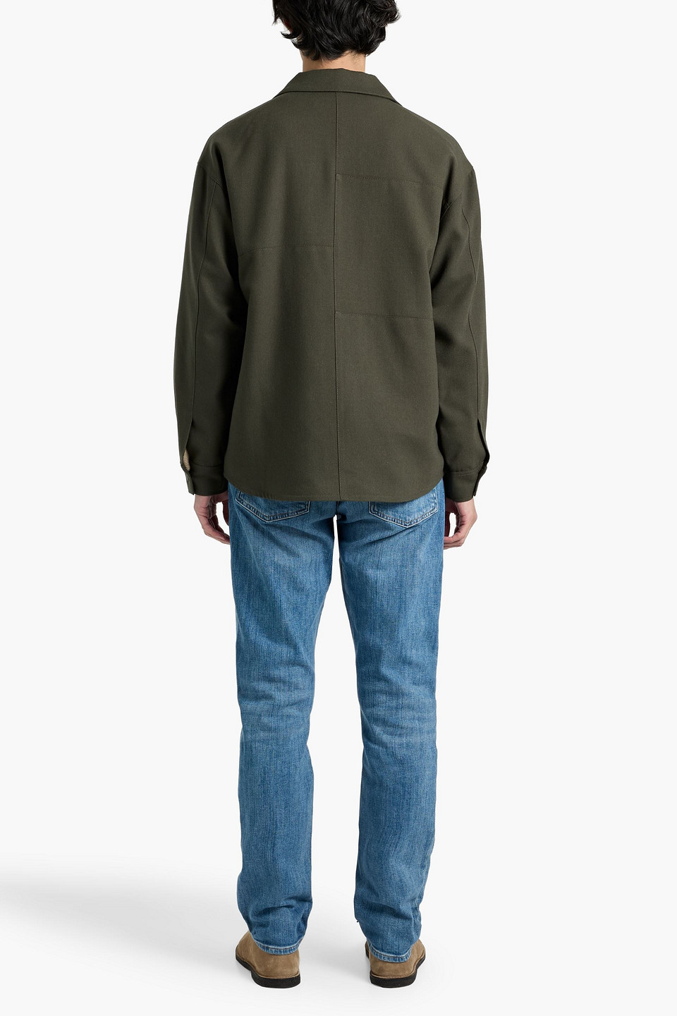 Frame L'homme Slim Fit Jeans In Shield In Blue