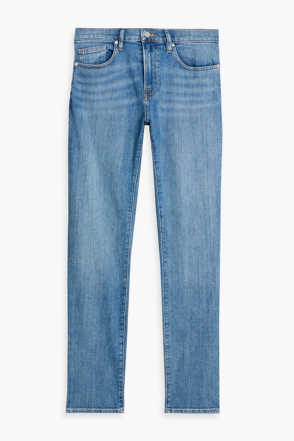 Frame L'homme Slim Fit Jeans In Shield In Blue