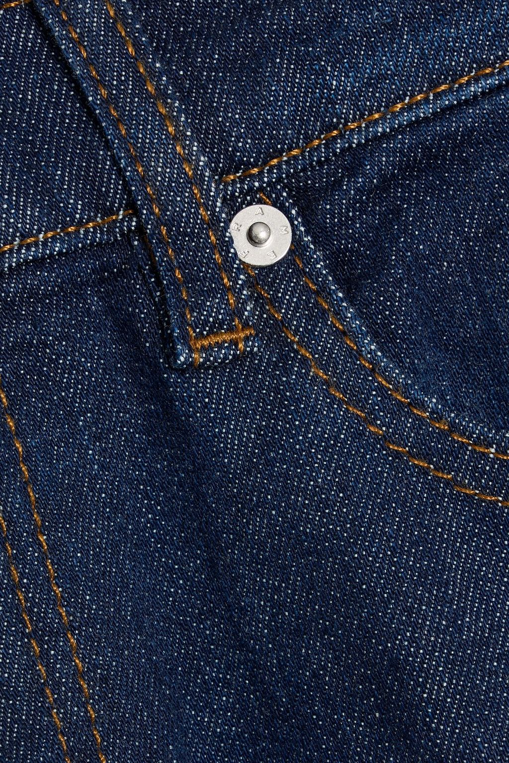 FRAME L'Homme slim-fit faded denim jeans