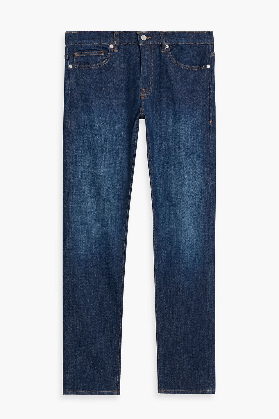 Frame L'homme Slim Denim Jeans In Black