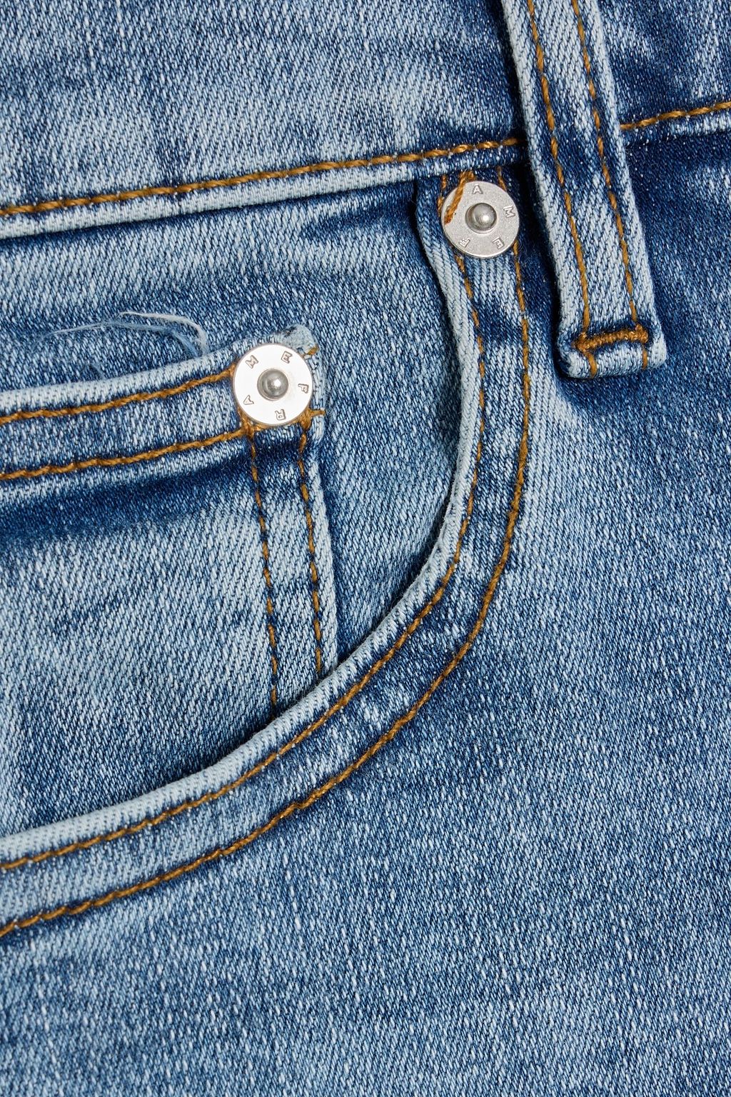 FRAME Jetset whiskered denim jeans