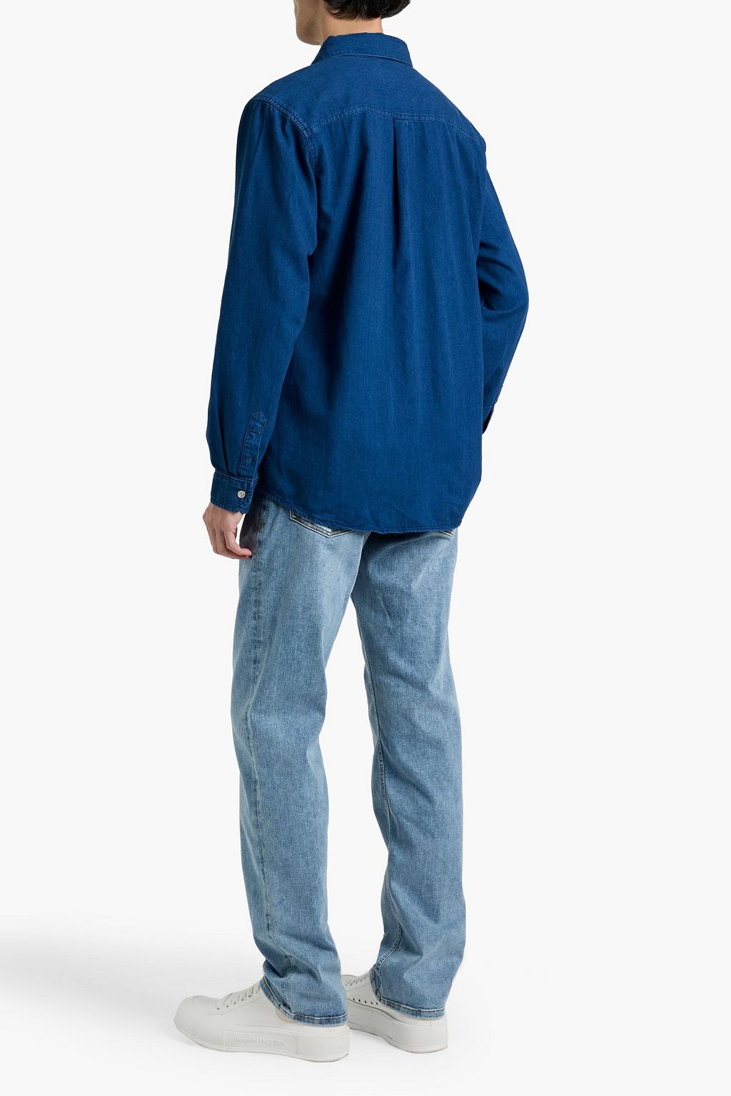 FRAME Jetset whiskered denim jeans