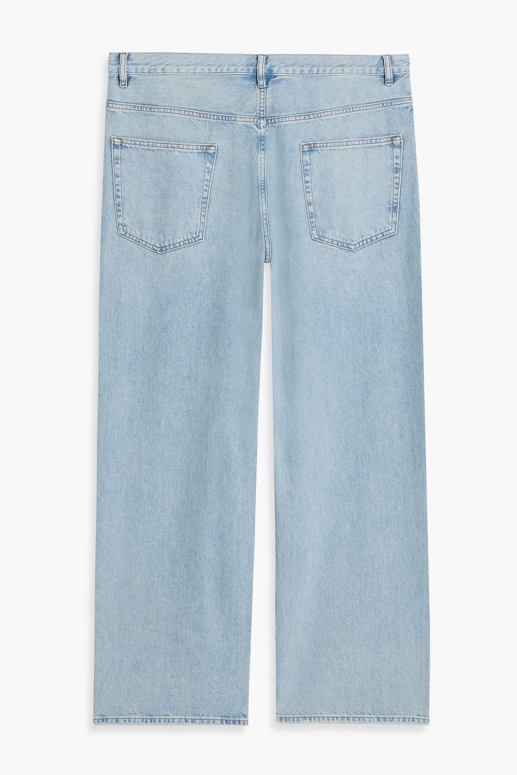FRAME Baggy distressed denim jeans