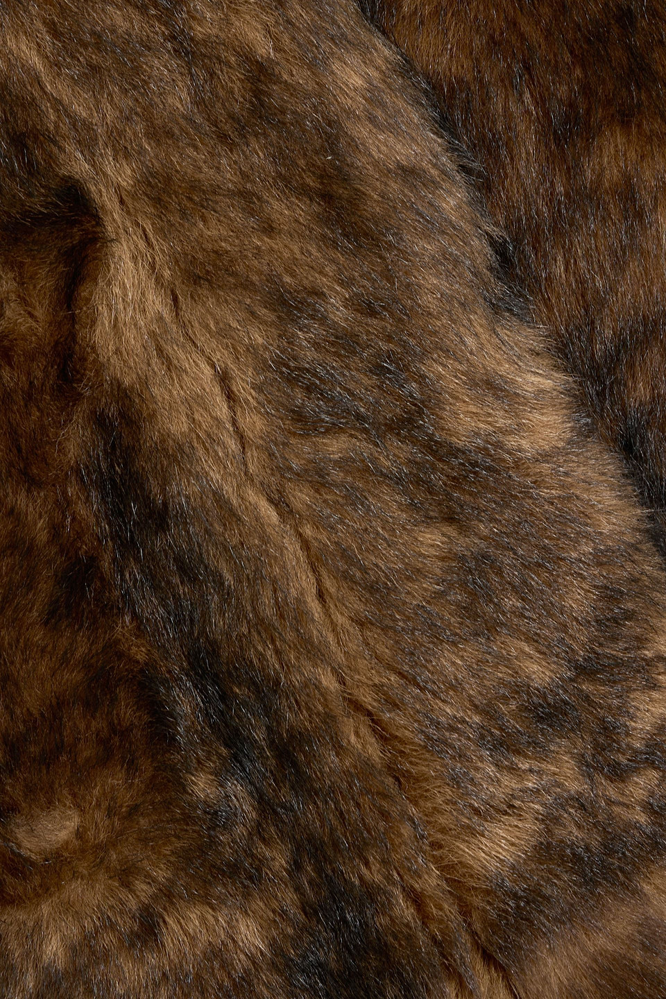 Zimmermann Shearling Coat In Brown