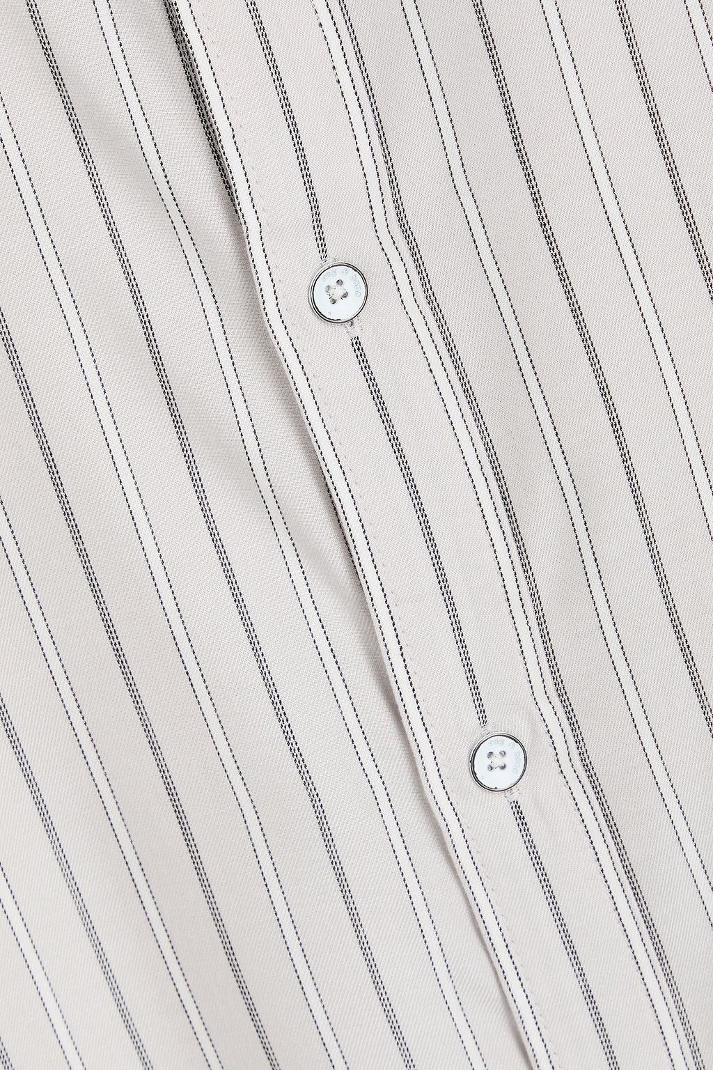 RAG & BONE Matthew striped modal-jacquard shirt
