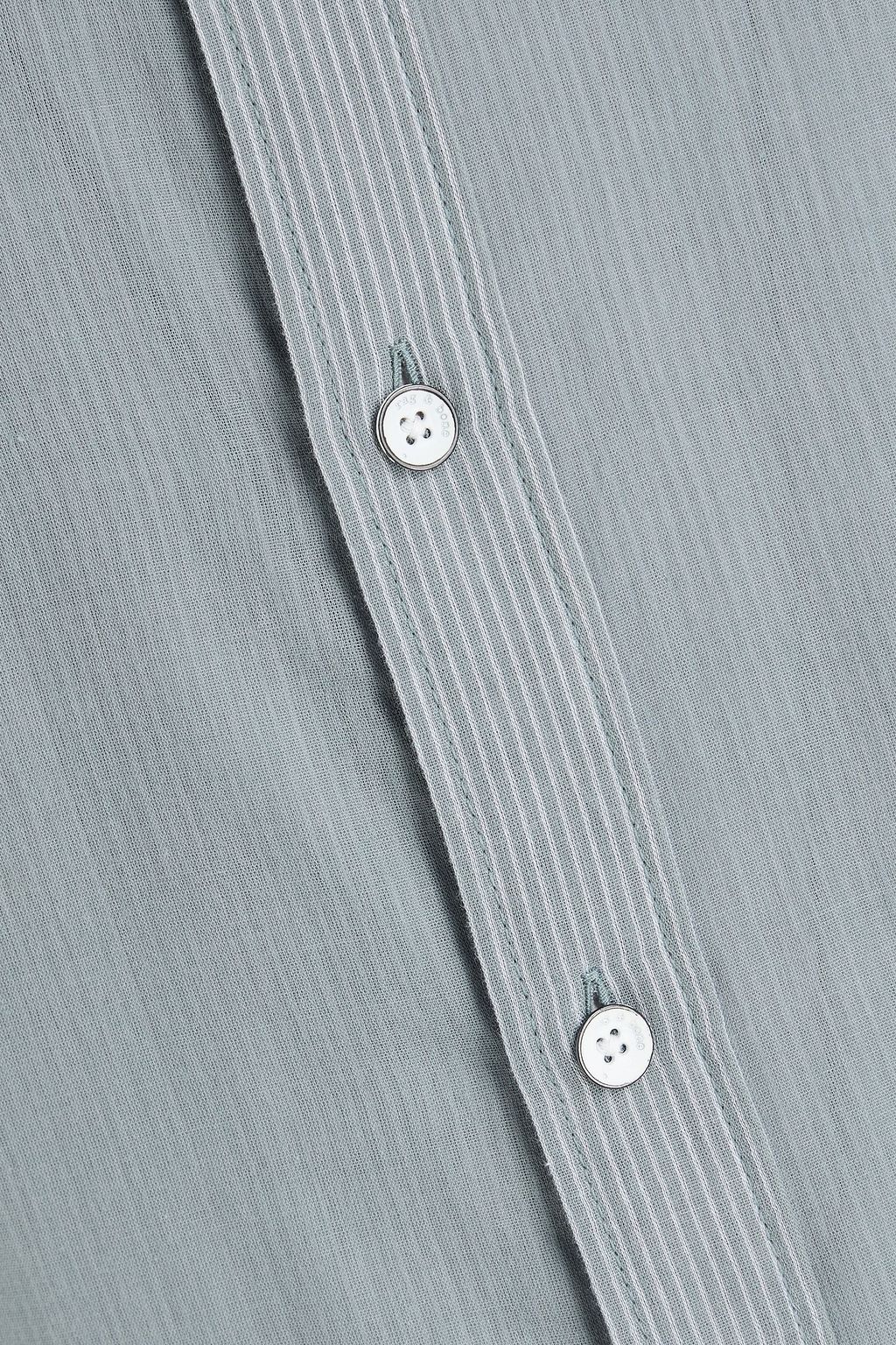 RAG & BONE Finch striped cotton-gauze shirt