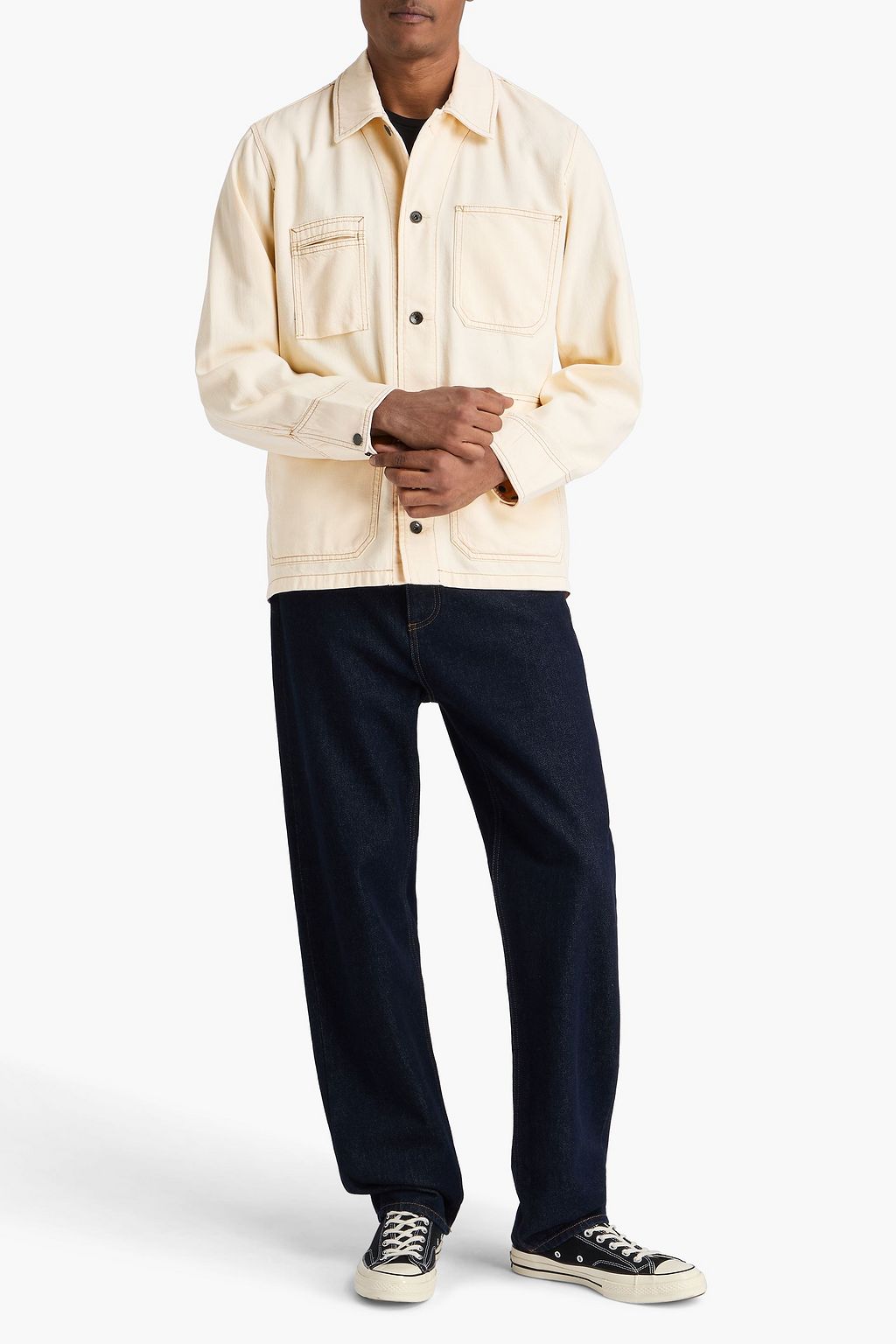 RAG & BONE Graham denim field jacket