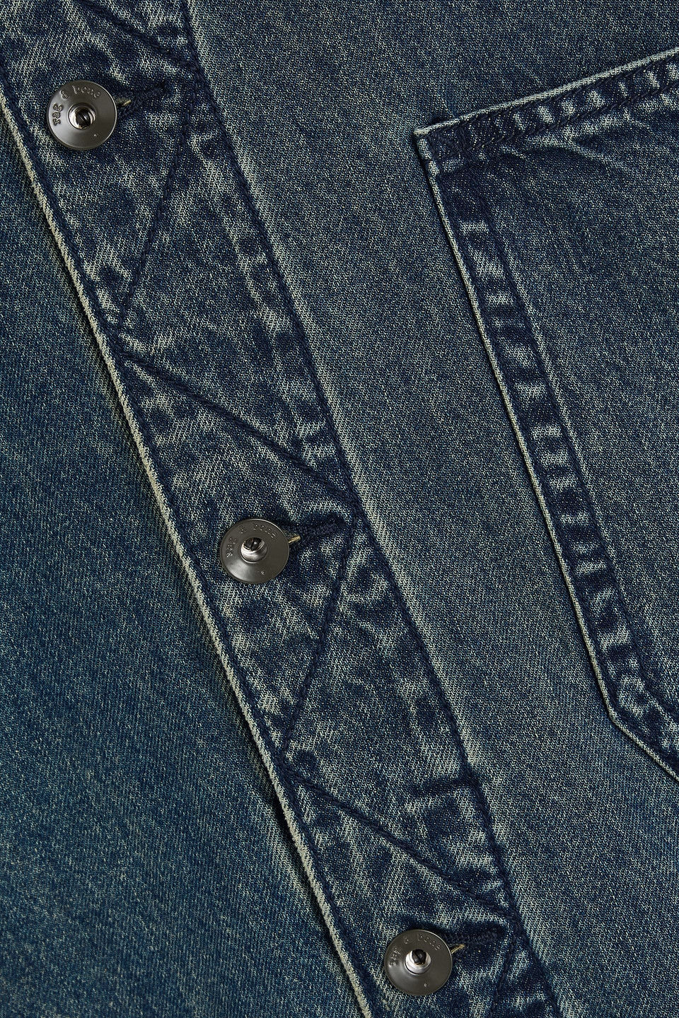 Rag & Bone Cadence Denim Jacket In Blue