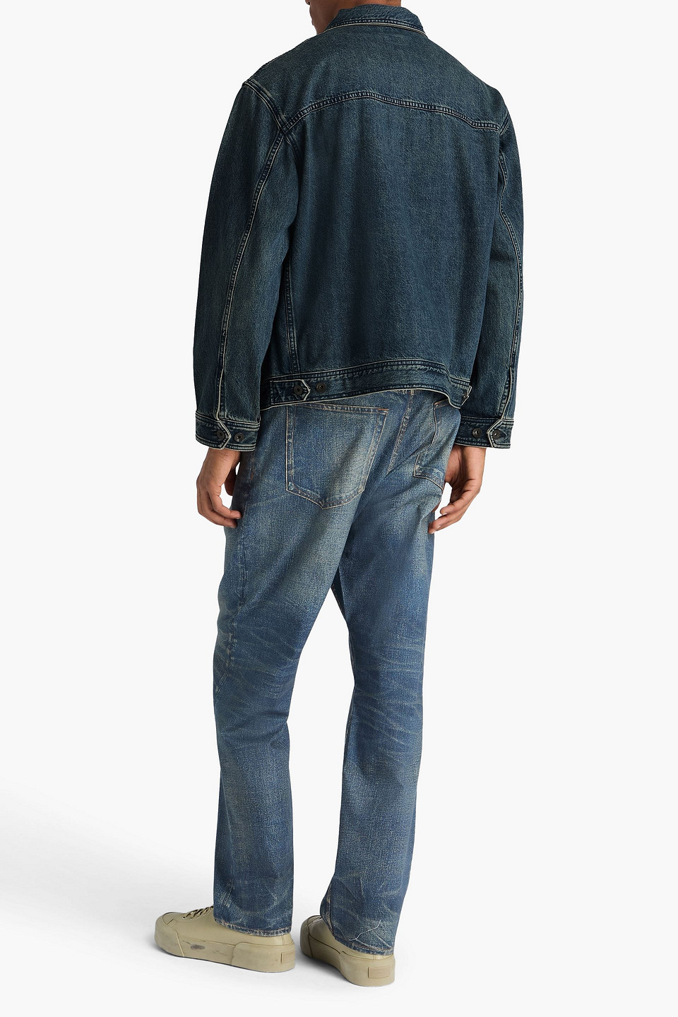 Rag & Bone Cadence Denim Jacket In Blue