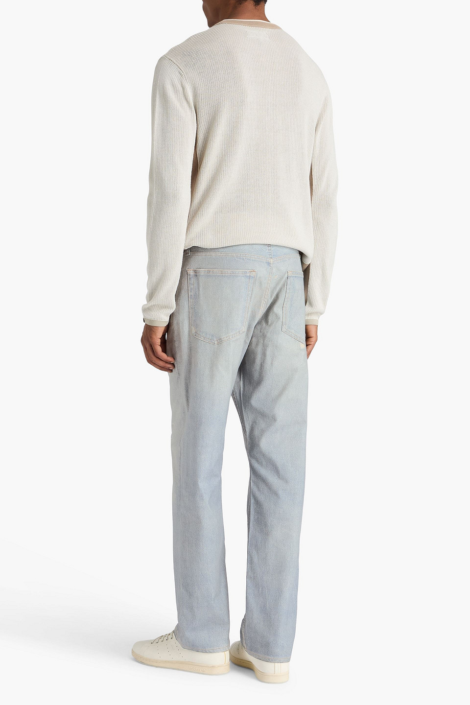  Rag & Bone - Bedruckte Hose „fit 4 Miramar“ Aus Canvas Aus Einer Baumwollmischung Mit Denim-effekt - Blau - 29 