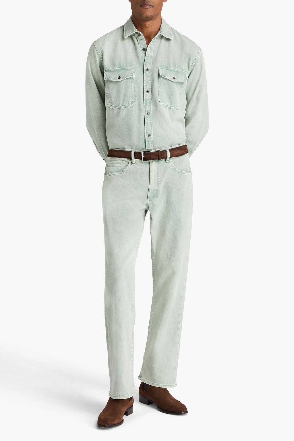 RAG & BONE Fit 4 Aero straight-fit denim jeans