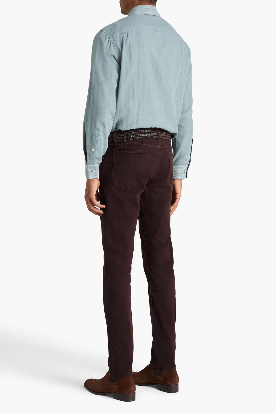  Rag & Bone - Skinny Jeans „fit 2 Aero“ Aus Denim - Braun - 29w/ 32l 