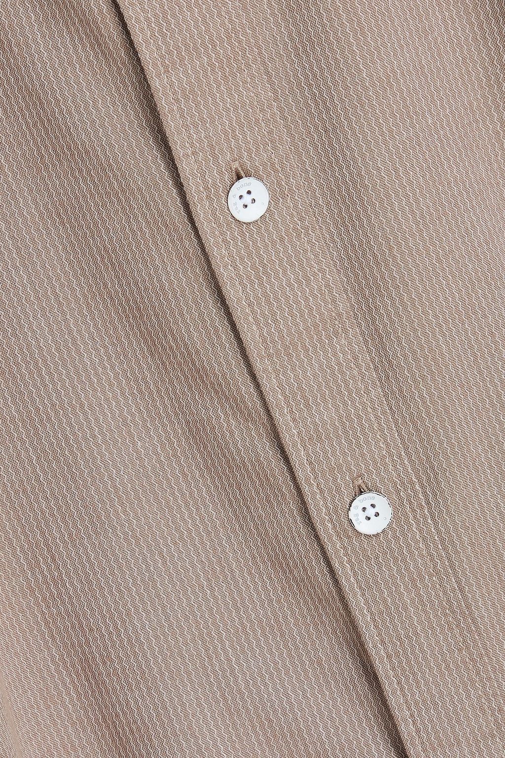RAG & BONE Finch cotton and Lyocell-blend jacquard shirt