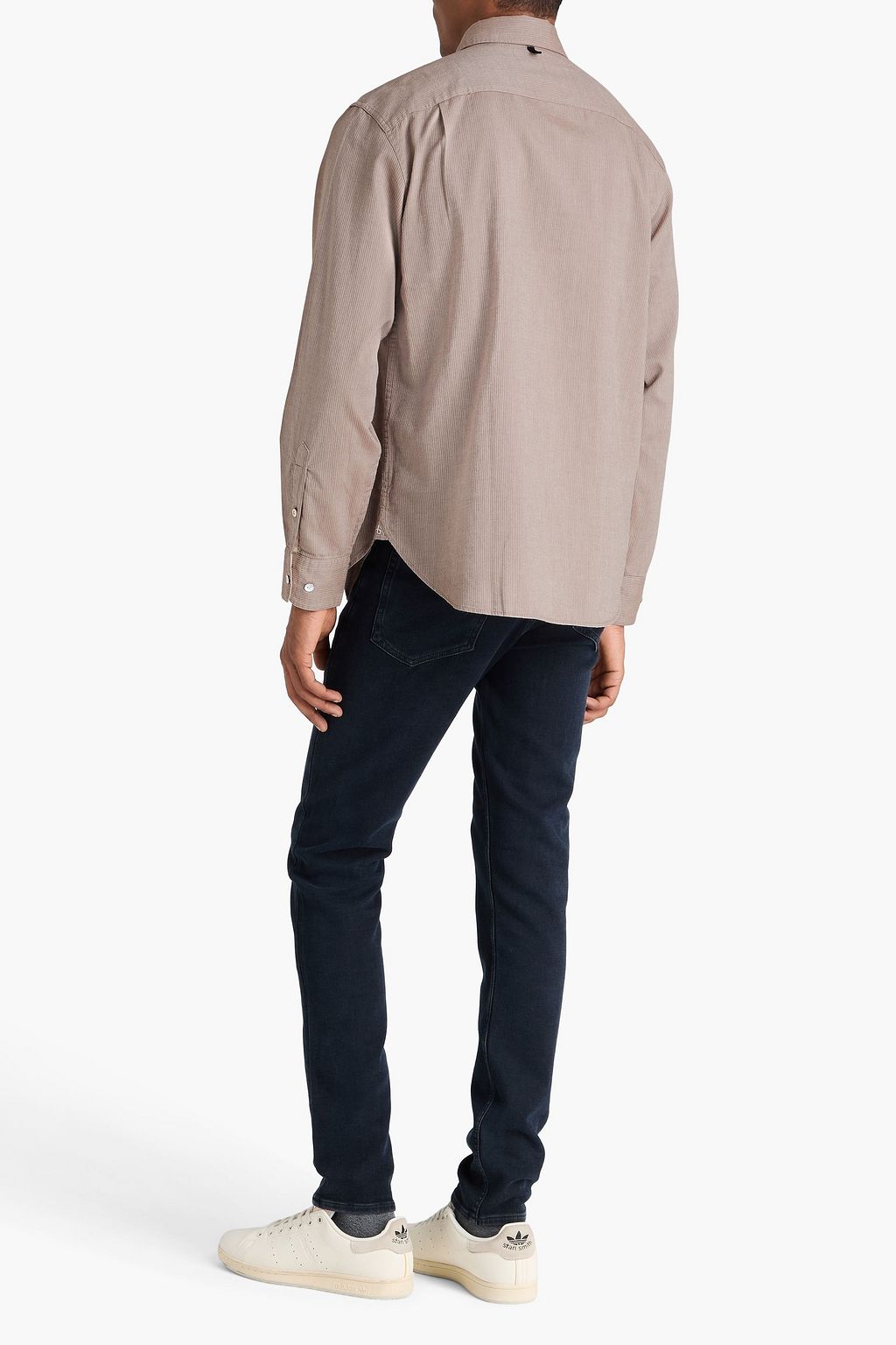 RAG & BONE Finch cotton and Lyocell-blend jacquard shirt