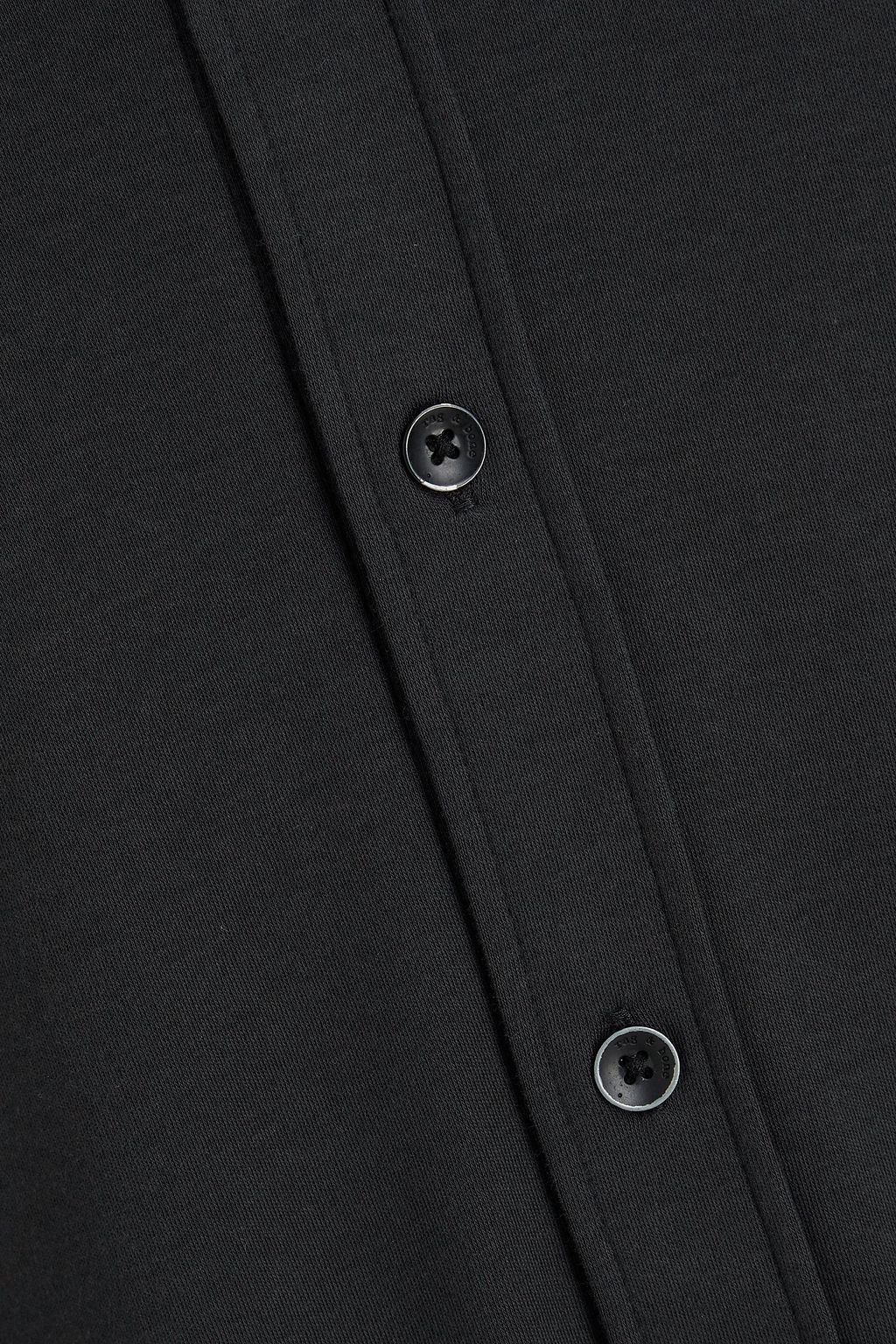 RAG & BONE Pima cotton-jersey shirt