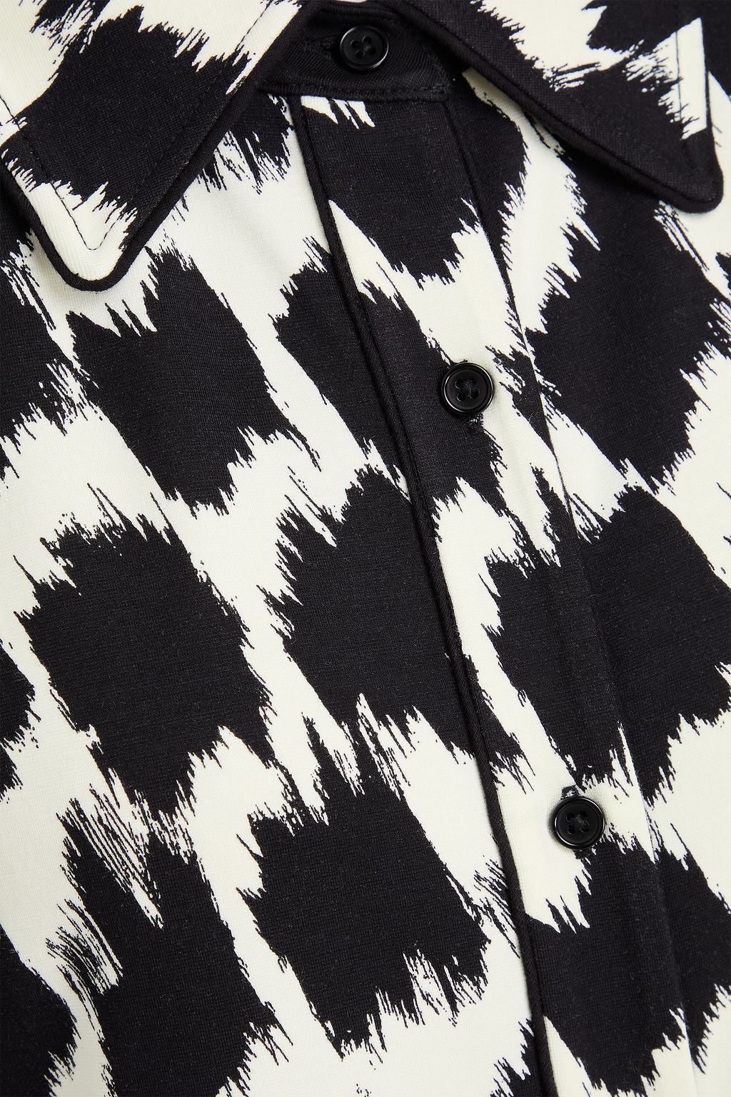 DIANE VON FURSTENBERG Lagarde printed jersey shirt