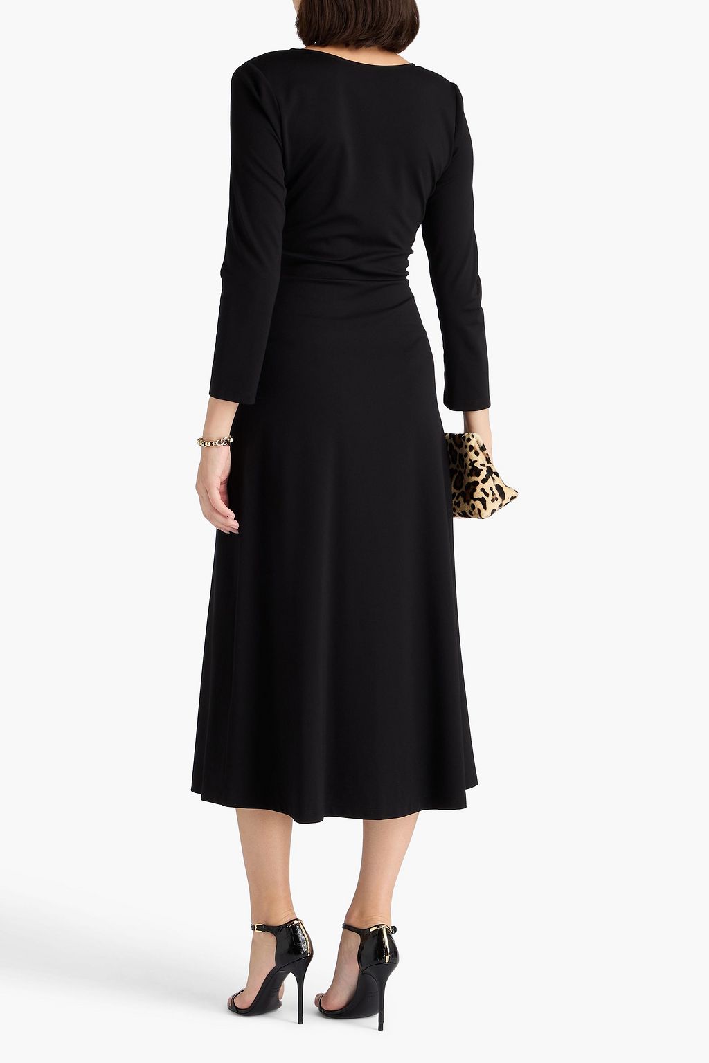 DIANE VON FURSTENBERG Shiri twisted jersey midi dress