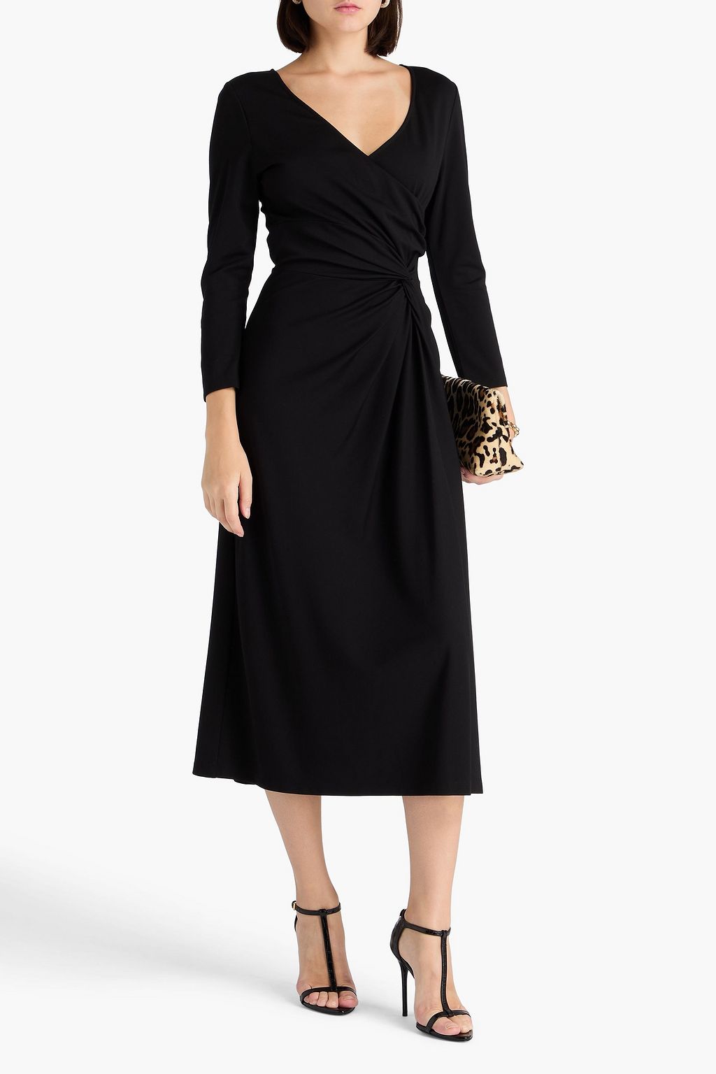 DIANE VON FURSTENBERG Shiri twisted jersey midi dress