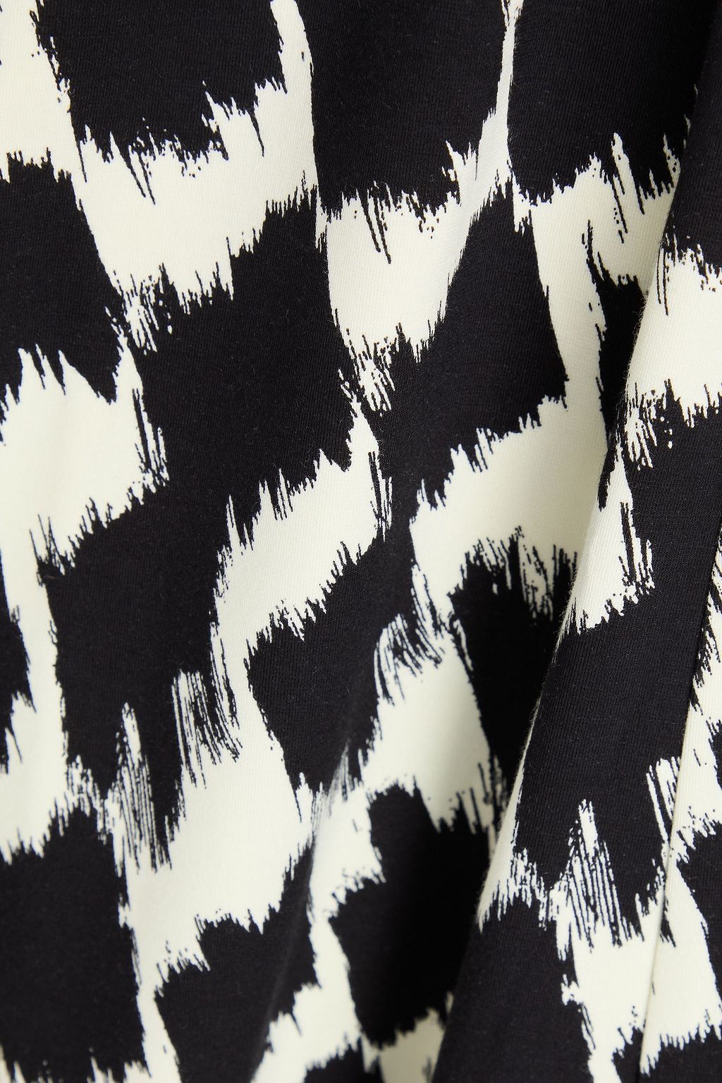 DIANE VON FURSTENBERG Brooklyn printed jersey flared pants