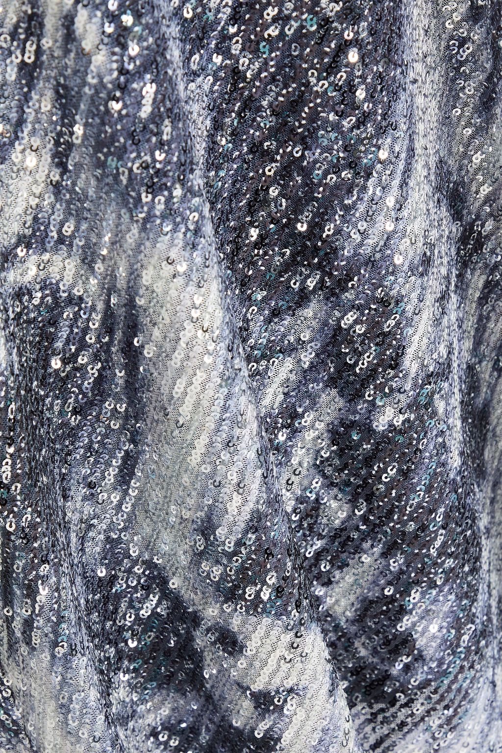 DIANE VON FURSTENBERG Araminta sequin-embellished printed tulle midi skirt