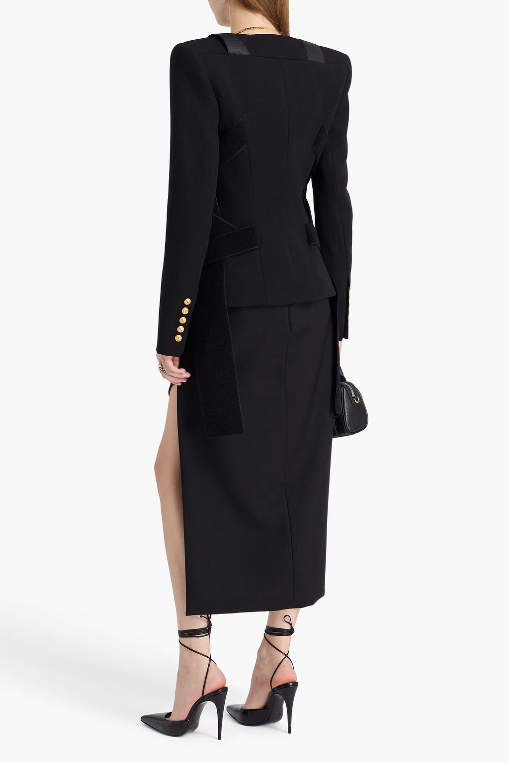 BALMAIN Blazer aus Wolle