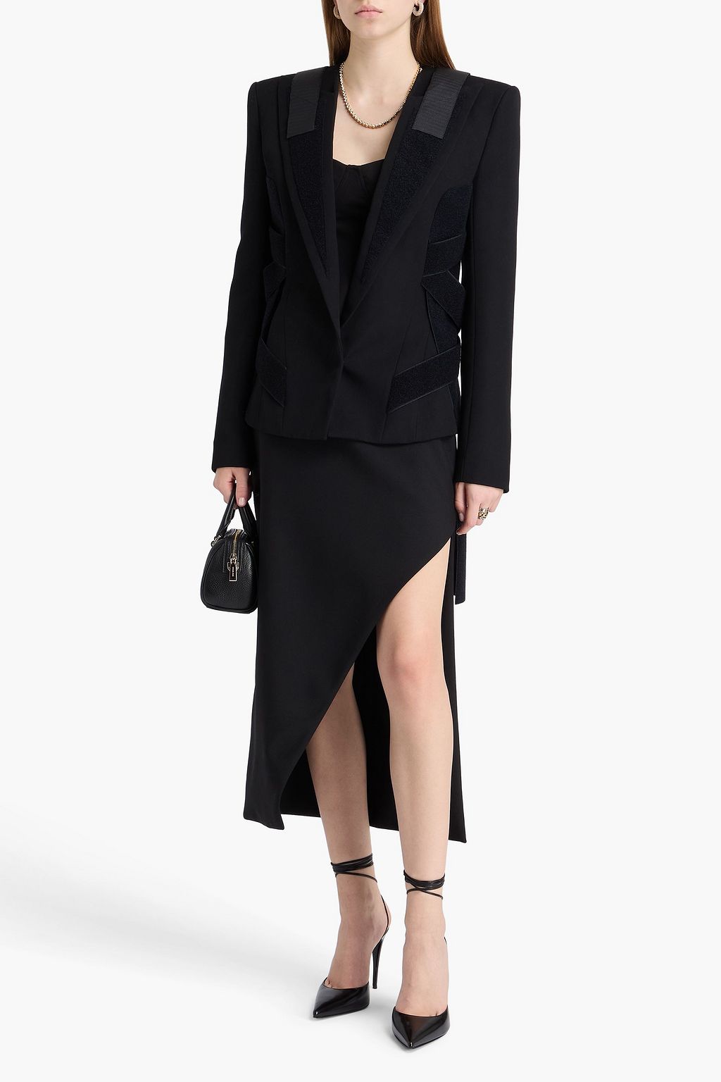 BALMAIN Blazer aus Wolle