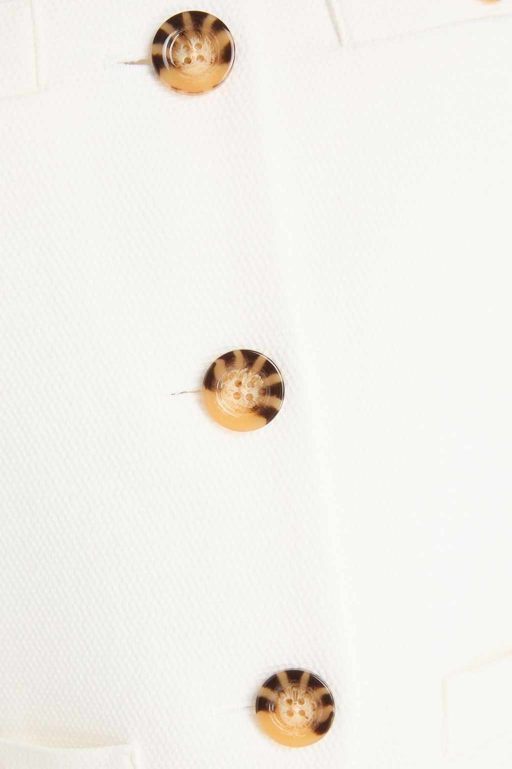 VERONICA BEARD Tamara cotton-blend piqué vest