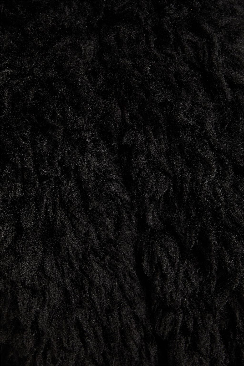 GOLDBERGH Wooly teddy fleece jacket