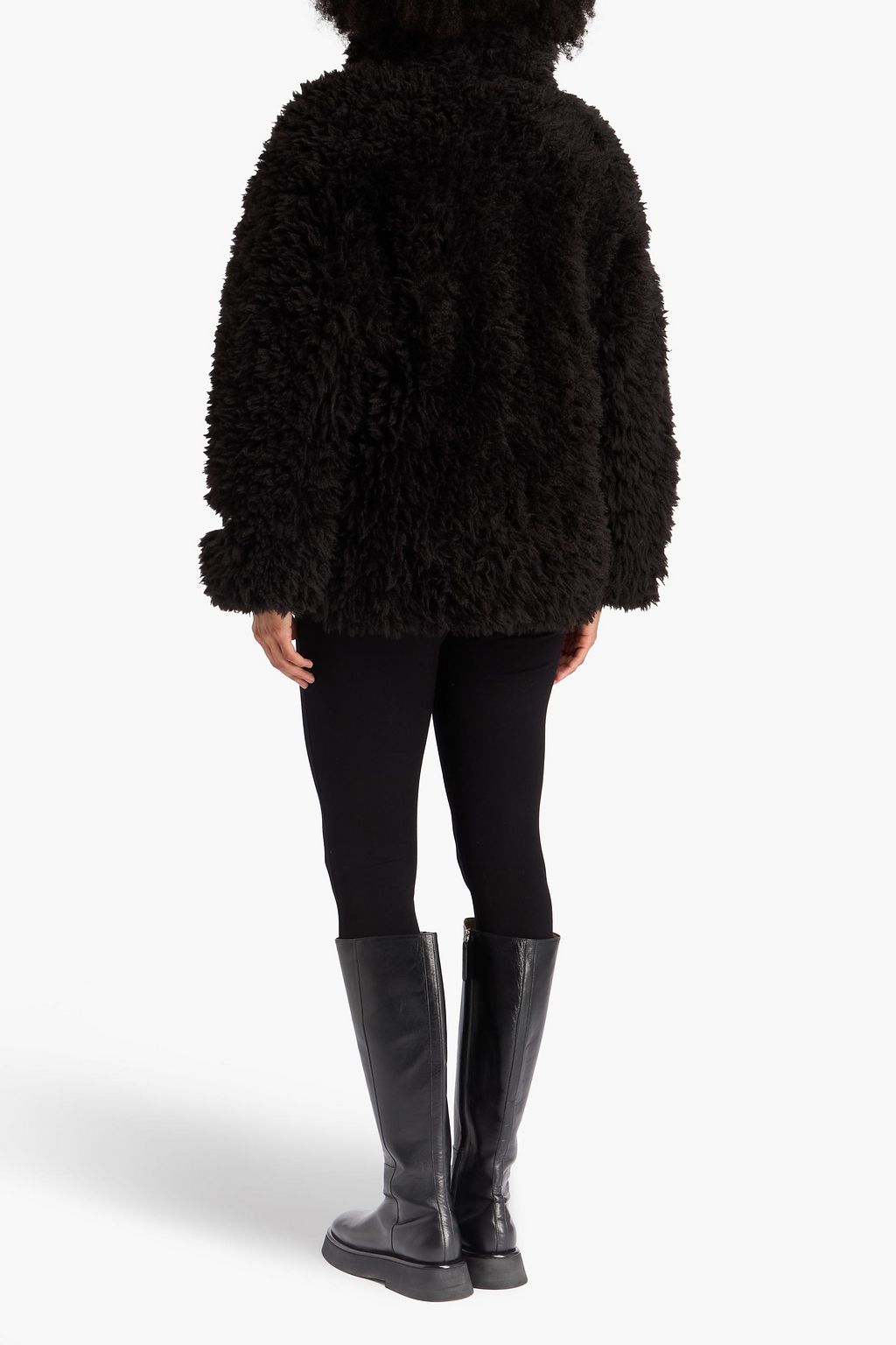 GOLDBERGH Wooly teddy fleece jacket