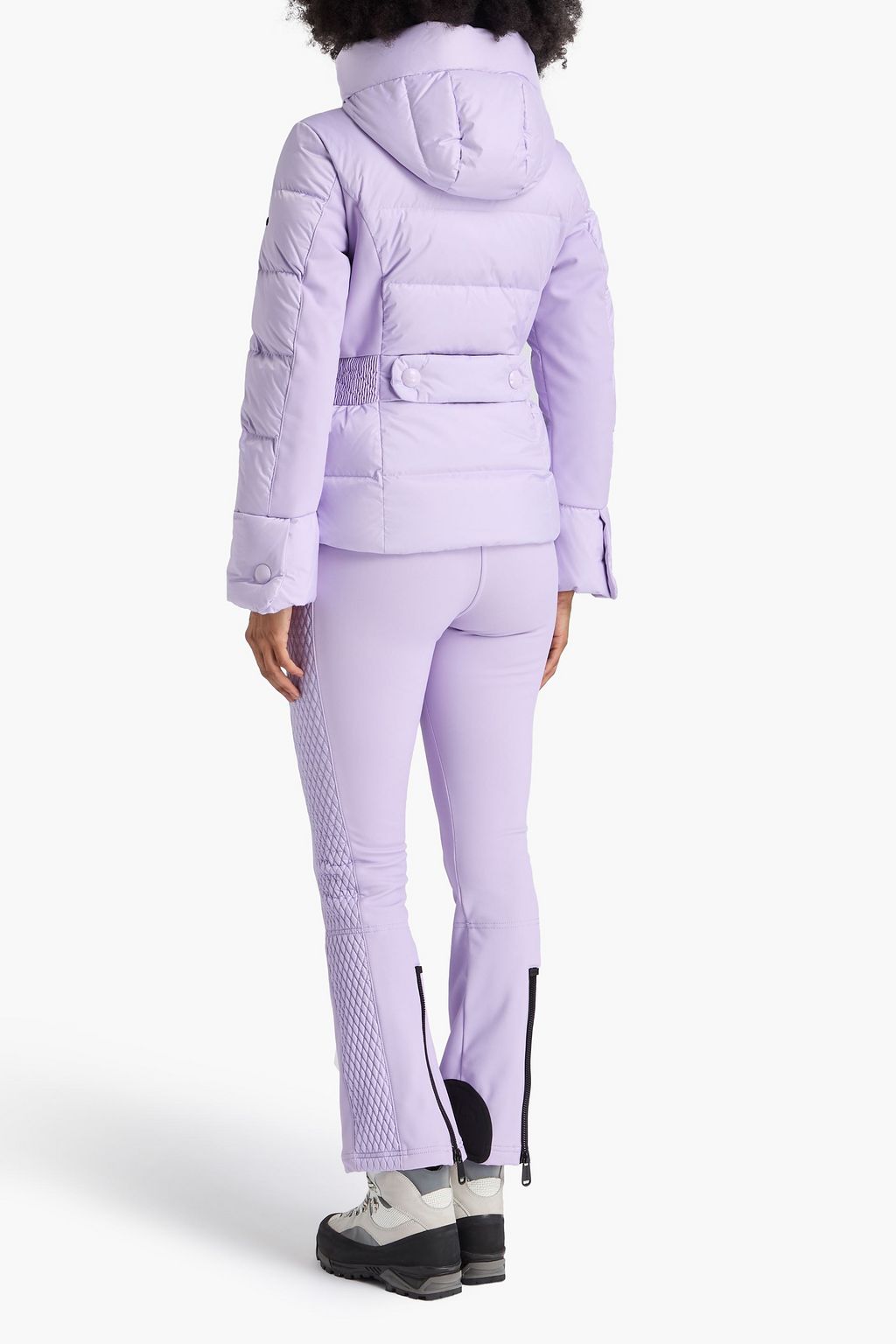 GOLDBERGH Bouton embellished quilted down ski jacket