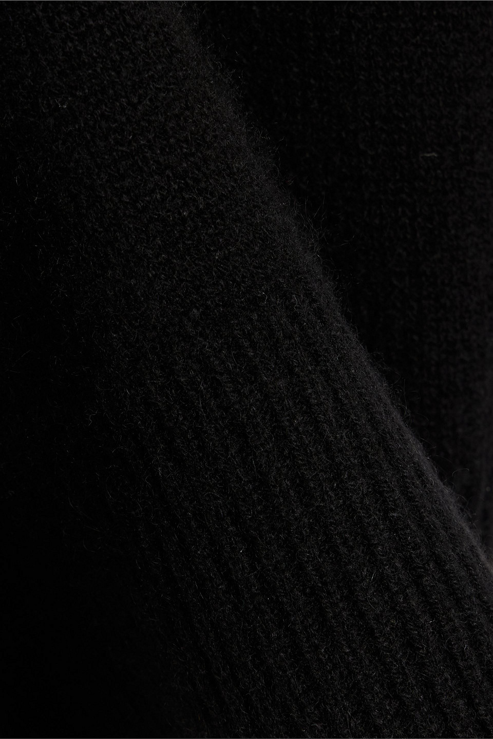 Frame Cashmere Top In Black