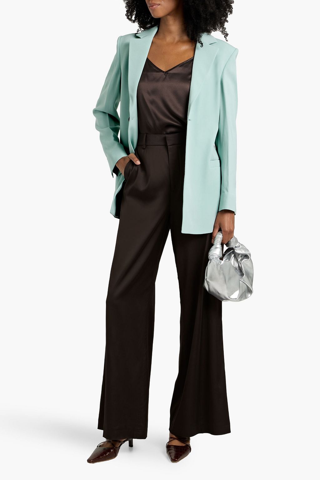 FRAME Crepe blazer