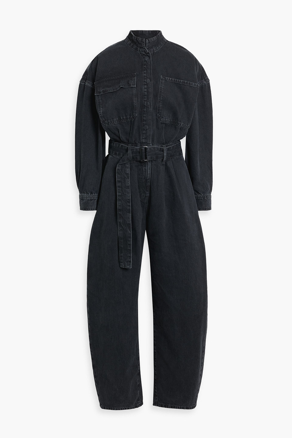 Frame Denim Cocoon Jumps In Black