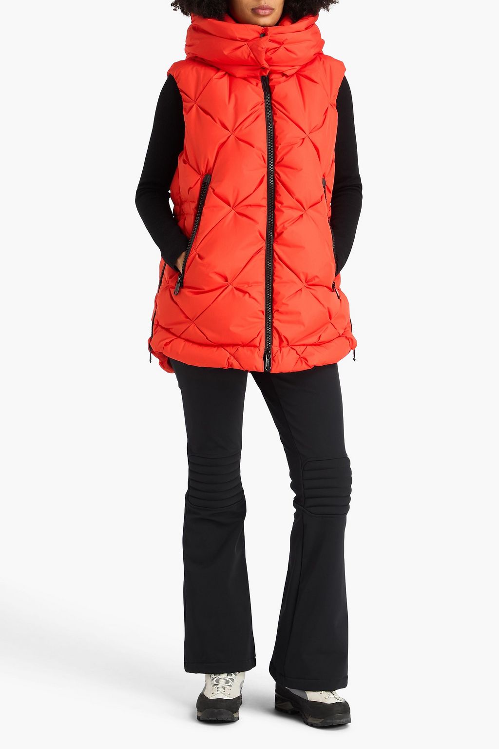GOLDBERGH Alma quilted shell down vest