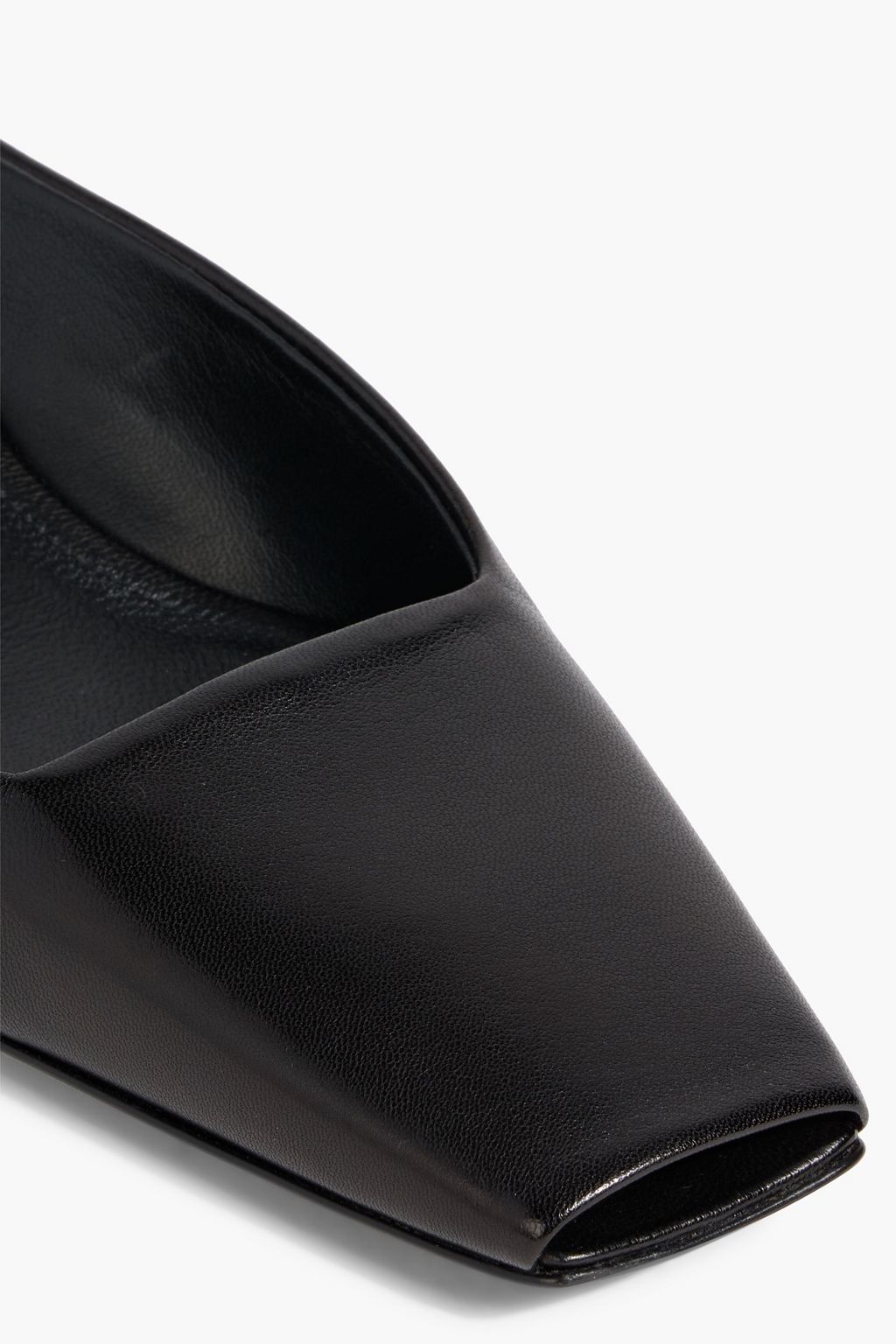 TOTEME Leather mules