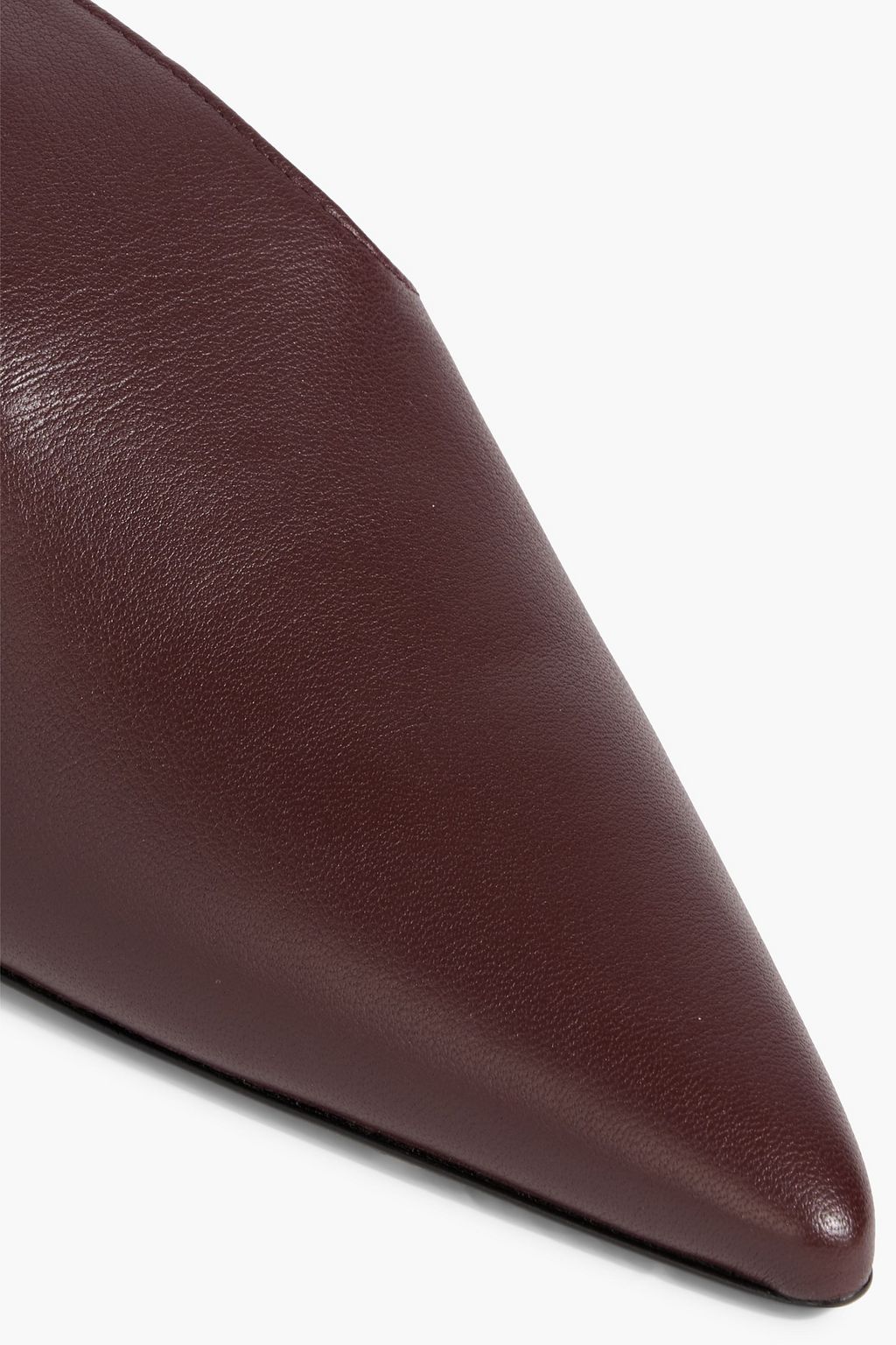 TOTEME The Pencil leather mules
