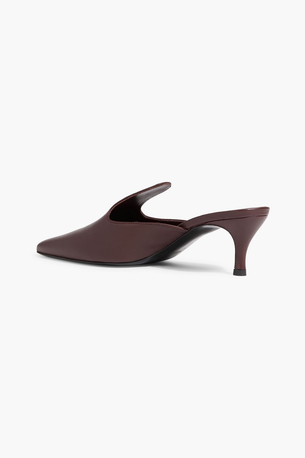 TOTEME The Pencil leather mules