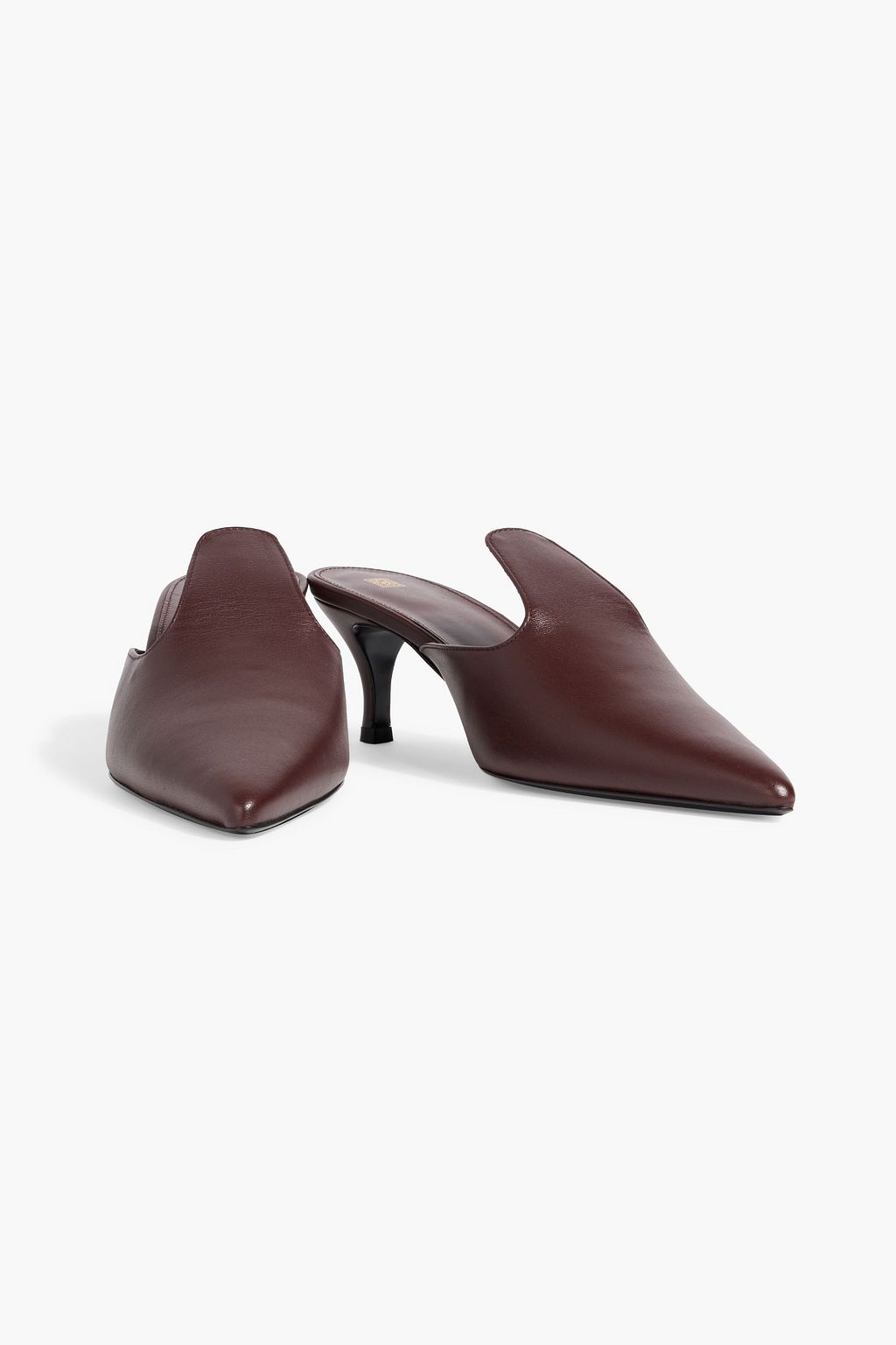 TOTEME The Pencil leather mules
