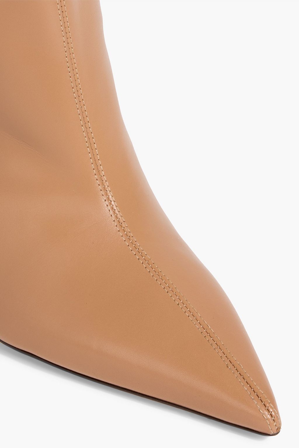 JIMMY CHOO Blake 85 leather wedge knee boots
