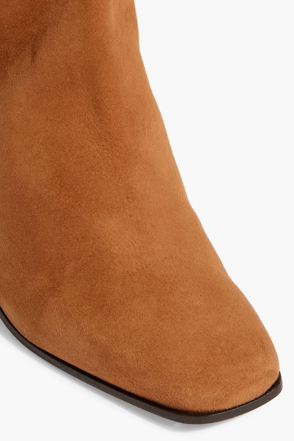 JIMMY CHOO Loren 85 suede ankle boots