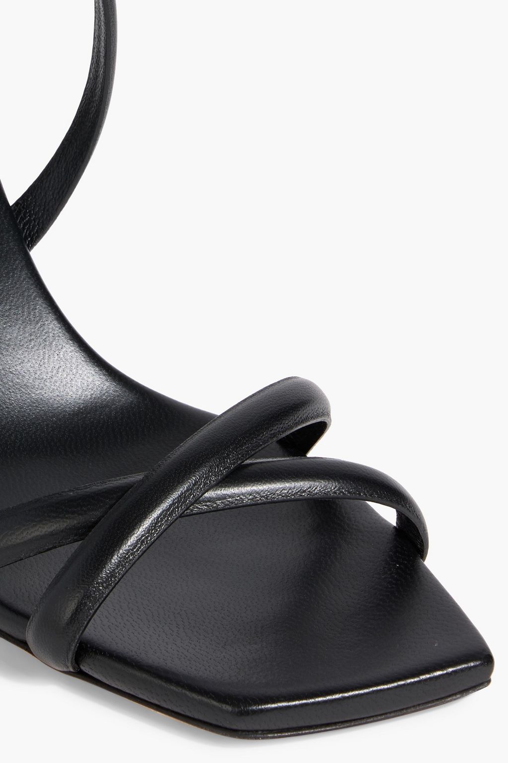 JIMMY CHOO Rheea 65 leather sandals
