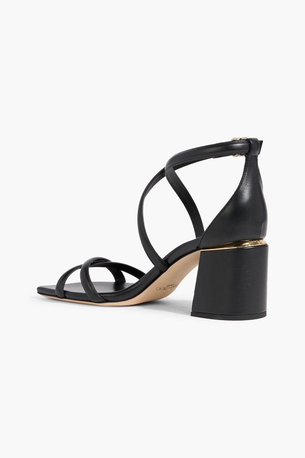 JIMMY CHOO Rheea 65 leather sandals