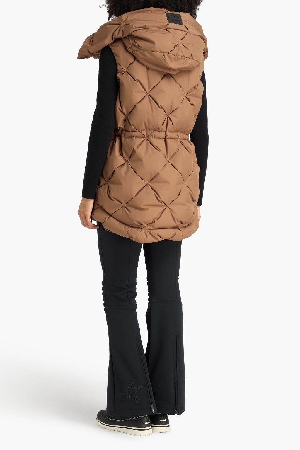 GOLDBERGH Alma quilted shell down vest