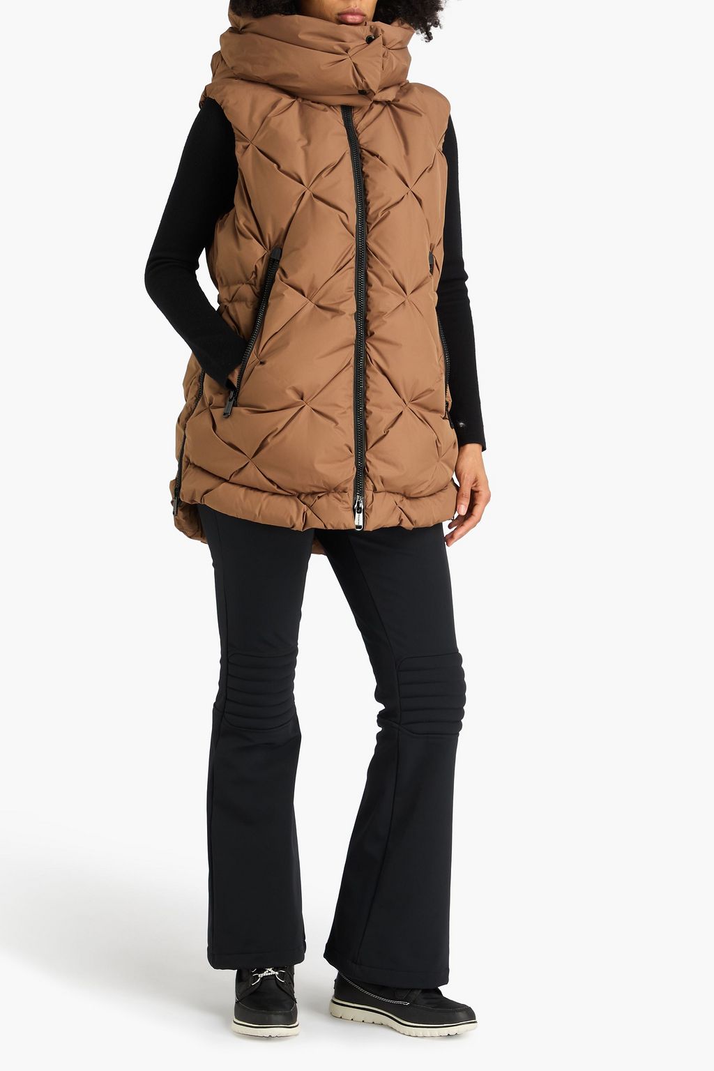 GOLDBERGH Alma quilted shell down vest