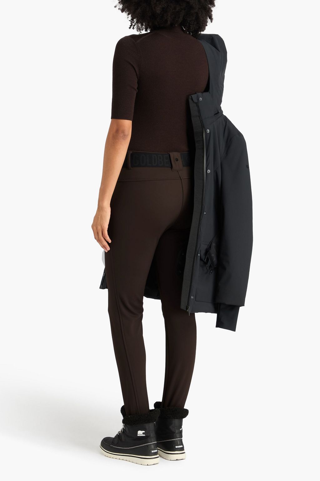 GOLDBERGH Paris belted ski pants